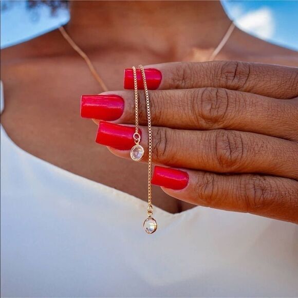 Swarovski authentic Crystals Rose gold plated - Picture 2 of 6